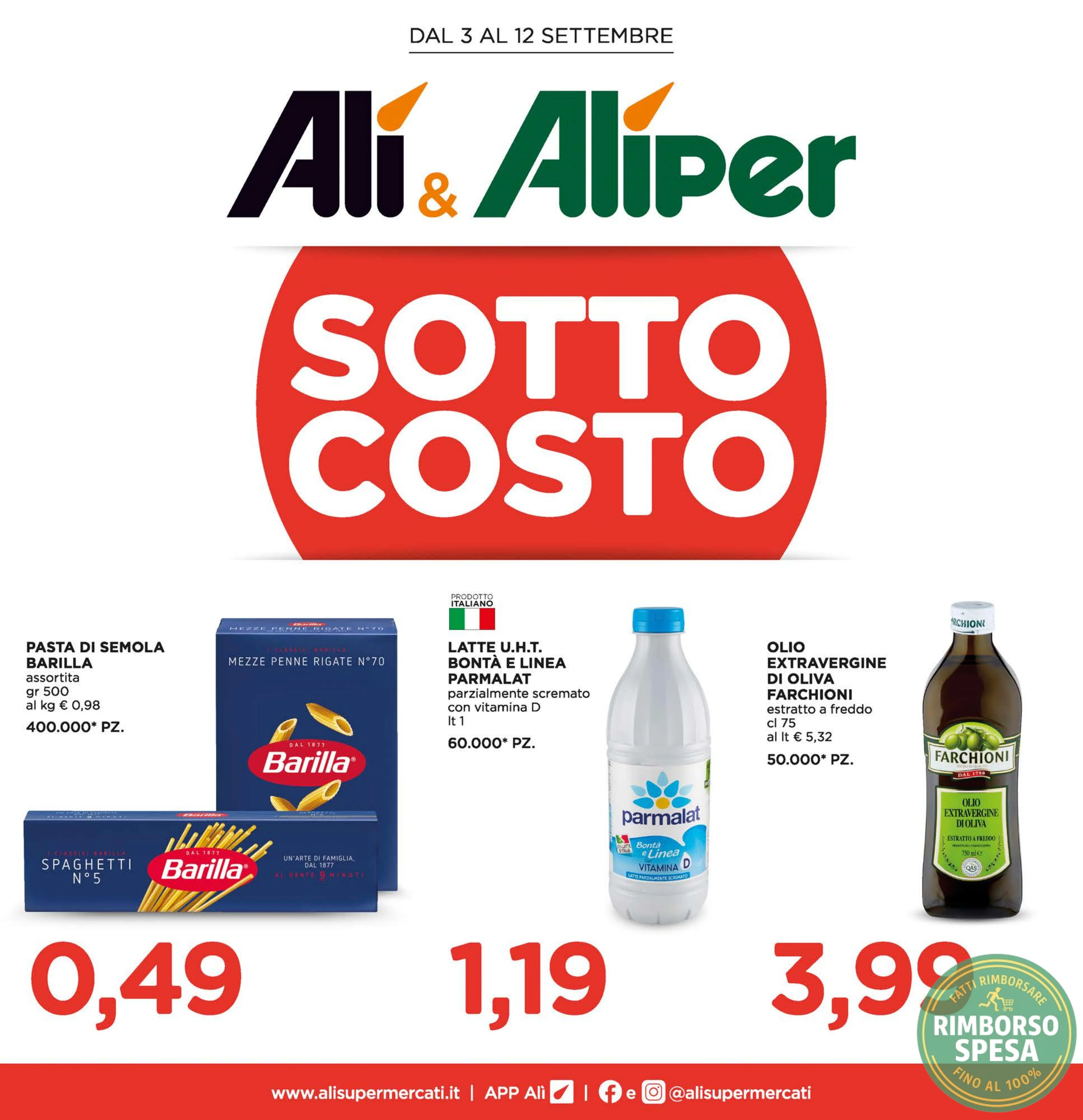 Volantino Alì