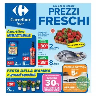 Volantino Carrefour