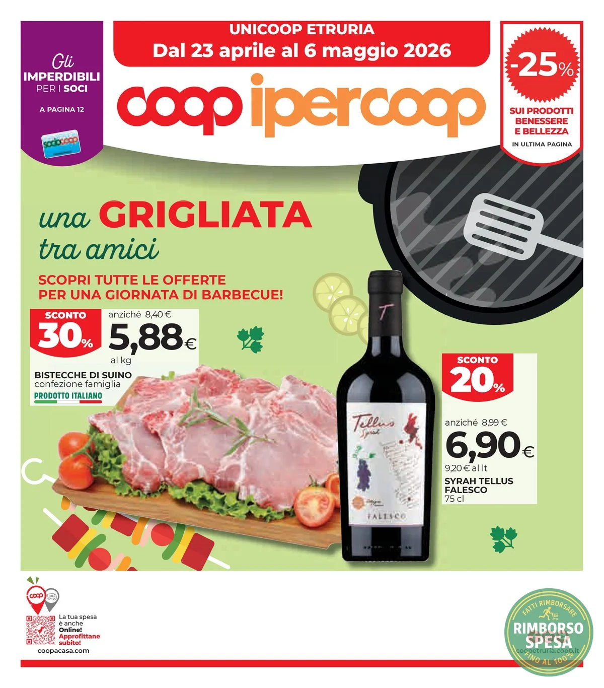 Volantino Coop