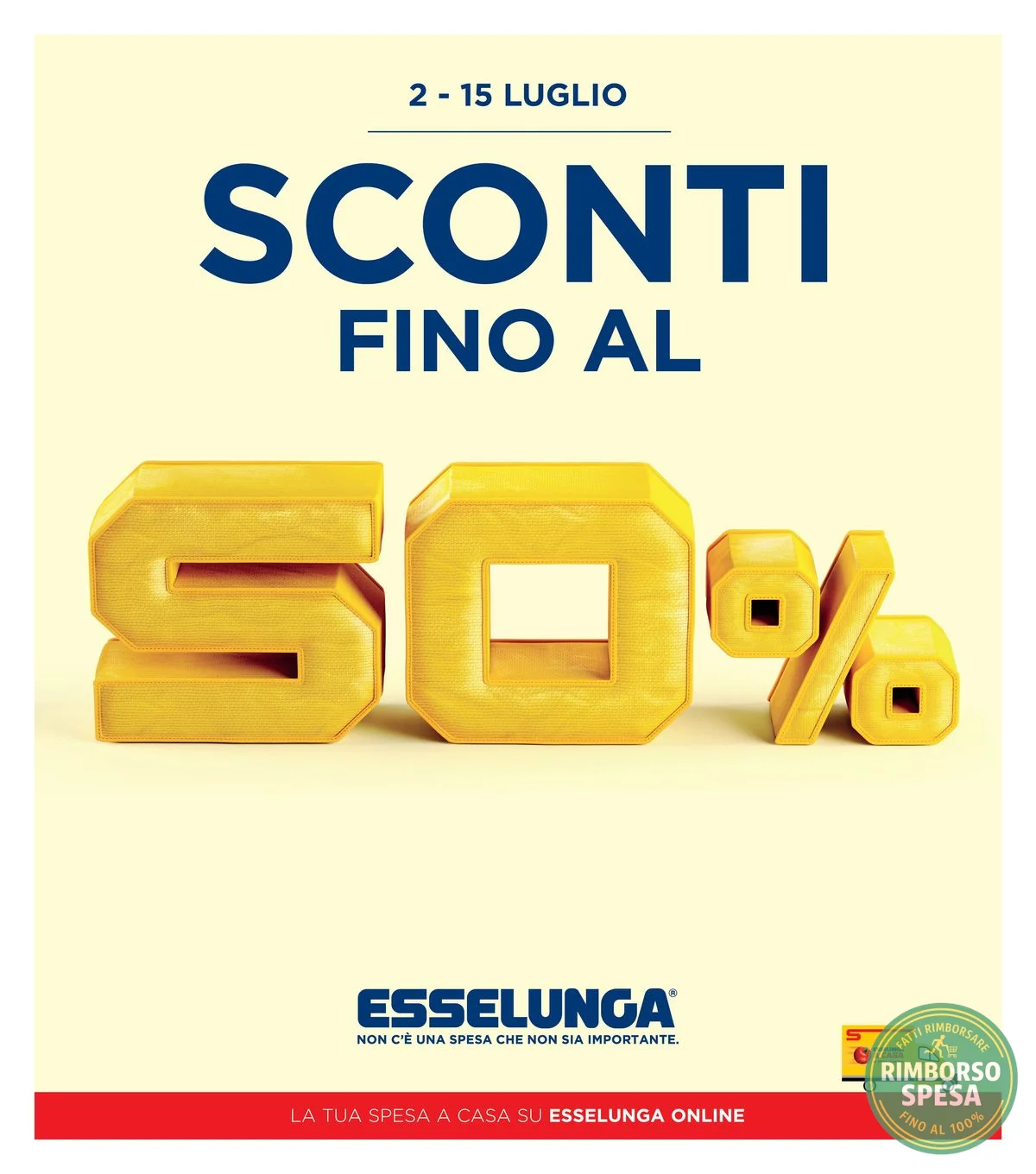 Volantino Esselunga