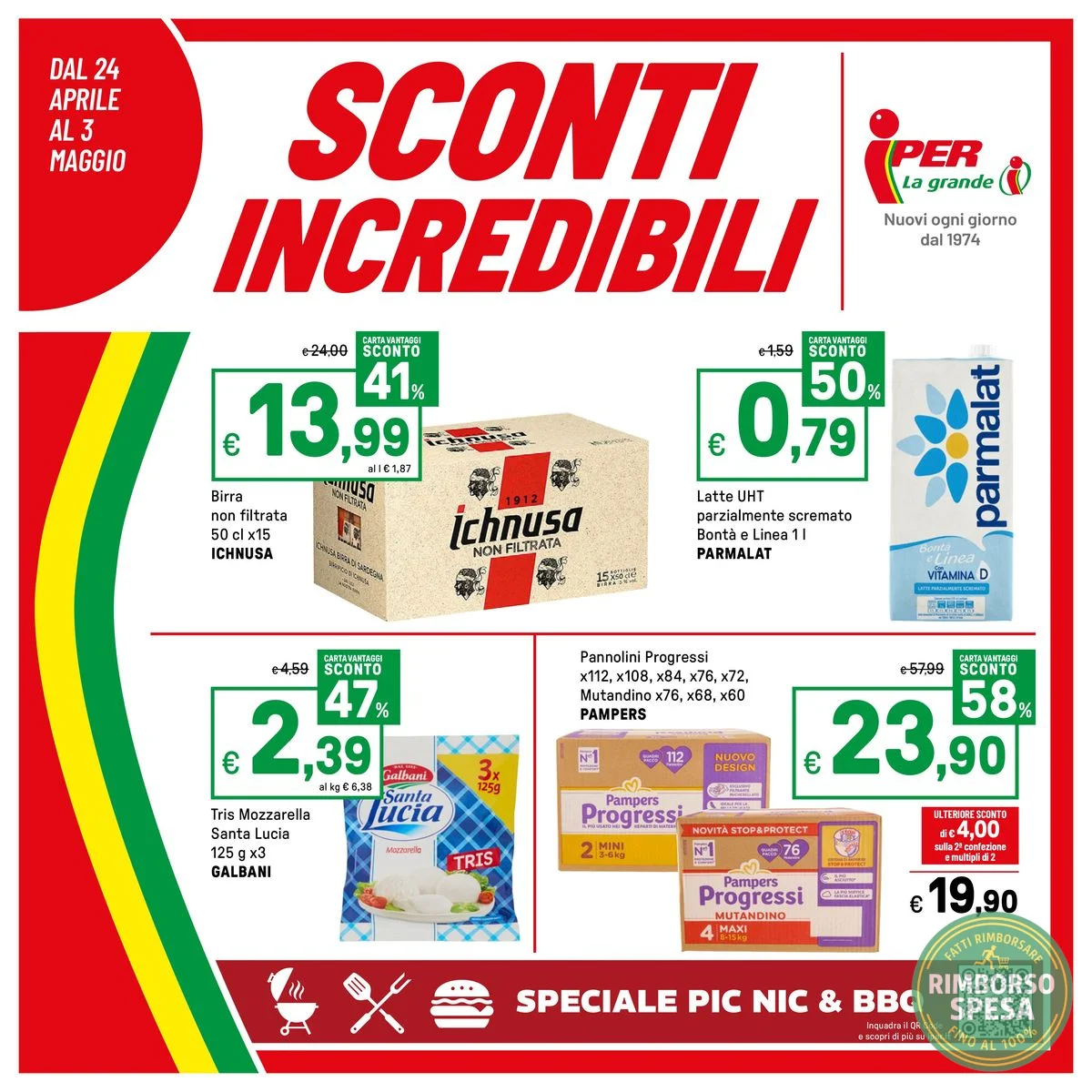 Volantino Iper La grande i