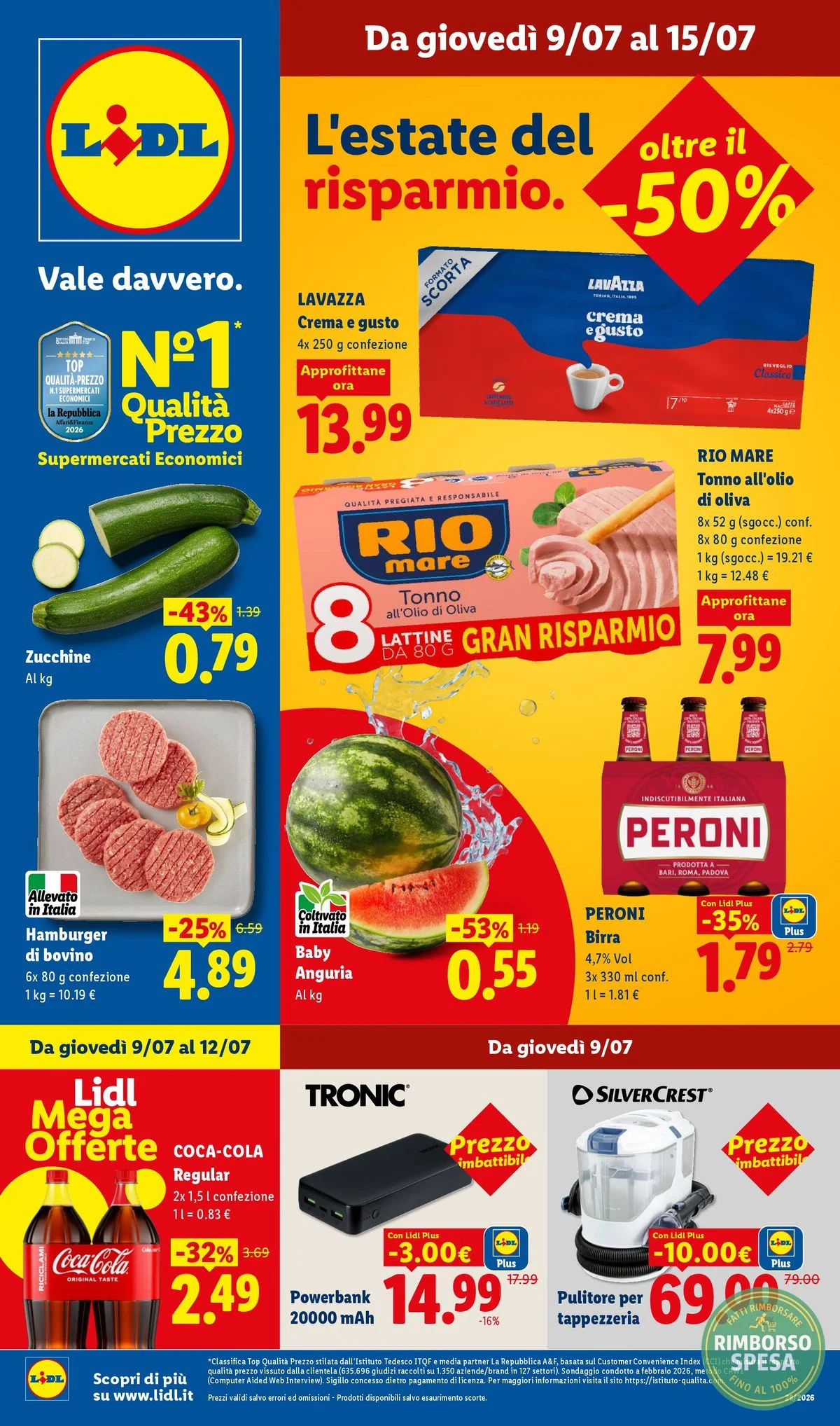 Volantino Lidl