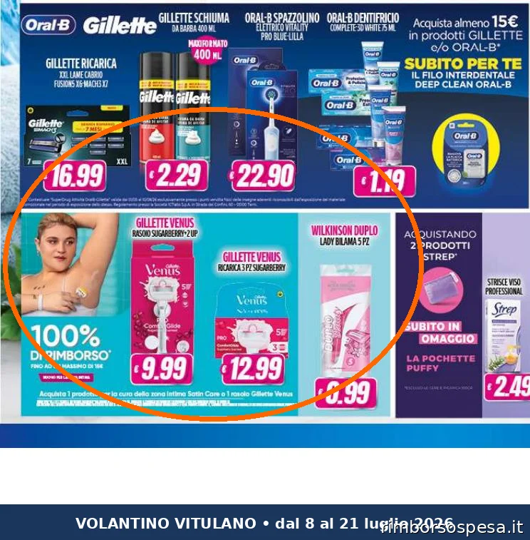 Ritaglio volantino Vitulano - Offerta Vitulano vol 14 vitulano ritaglio pag02 venus valida dal 08/07 al 21/07
