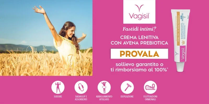 Vagisil ti rimborsa l'acquisto al 100%!