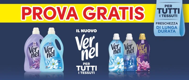 Vernel ti rimborsa il 100% del tuo acquisto!