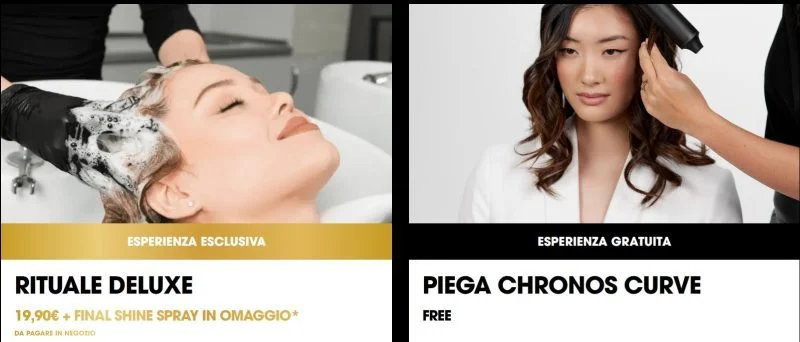 GHD: Piega gratuita o Rituale Deluxe con premio certo!