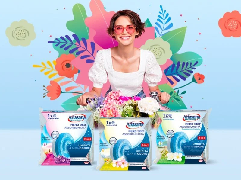 Ariasana ti regala un buono sconto da 3€ per la tua casa!