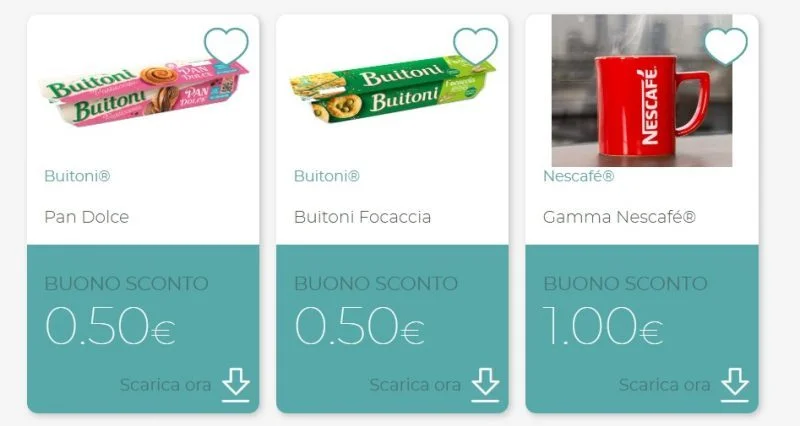 Nescafé e Buitoni ti regalano buoni sconto stampabili!