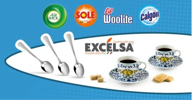 Fai brillare la tua tavola: ricevi un set di tazzine con Airwick, Sole, Woolite e Calgon!