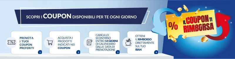 Quasar ti rimborsa totalmente l'acquisto dei prodotti per la pulizia!