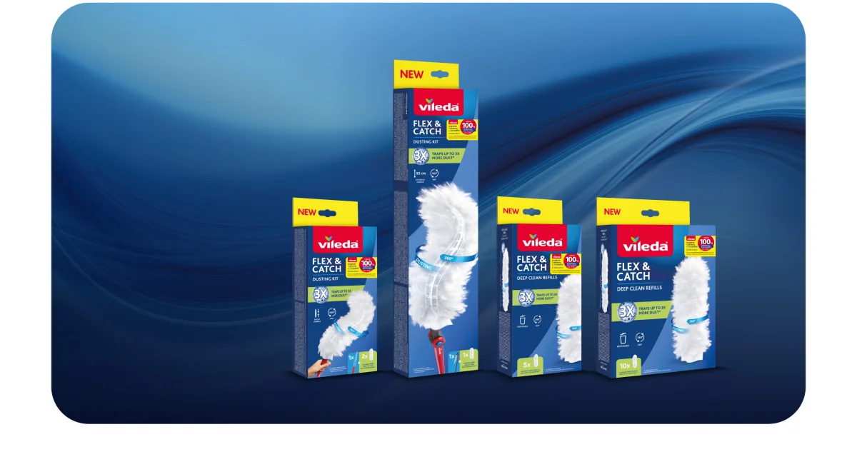 Vileda Flex&Catch: il ricambio te lo rimborsiamo noi!