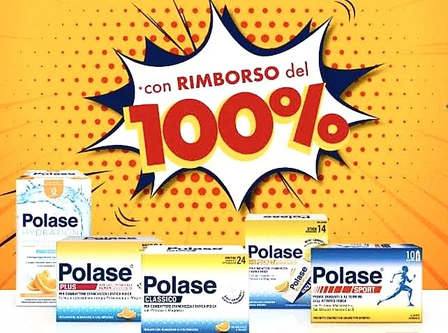 Prova Polase gratis: ricevi il rimborso totale del 100%!