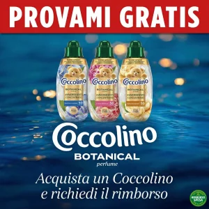 Coccolino ti Rimborsa il 100% del Prezzo: Provami Gratis Botanical Perfume (max 7€)