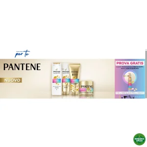 Pantene ti Rimborsa il 100%: Trattamento Hydra Recharge Gratis
