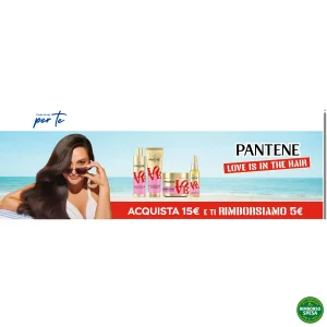 Pantene ti Rimborsa 5 Euro: Cashback su Prodotti per Capelli