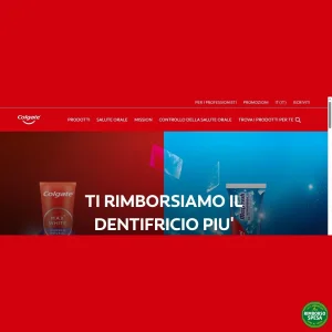Colgate ti Rimborsa il Dentifricio Max White: fino a 5,99€