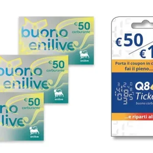 Esselunga: Buono Sconto 10% con Carte Carburante ENI e Q8