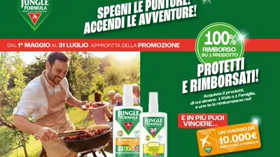 Jungle Formula Protetti e Rimborsati: il prodotto Kids è Gratis