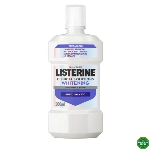 Listerine Provami Gratis: Collutorio GRATIS con Rimborso 100%