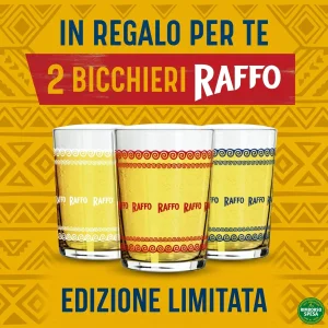 Raffo ti Regala 2 Bicchieri Edizione Limitata: Terza Edizione 2026
