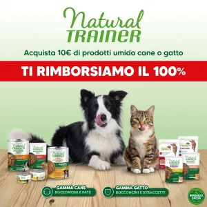 Natural Trainer Wet ti Rimborsa il 100% sugli Alimenti Umidi (max 10€)