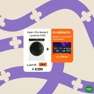Unieuro Passione Casa: Smart TV 32 Gratis con i Prodotti IN ABBINATA