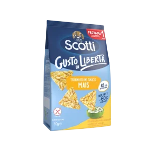 Riso Scotti ti Rimborsa il 100% sugli Snack Gusto in Libertà