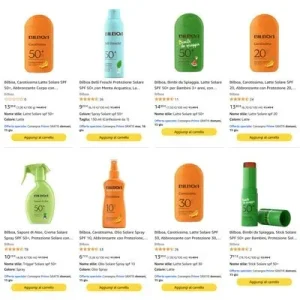 Bilboa: Sconto del 50% sui Solari su Amazon