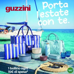 COAL e ECCOMI: premi Guzzini con la raccolta bollini (1 bollino ogni €15)