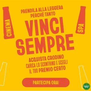 Crodino ti Regala un Voucher Esperienza da €20 Garantito