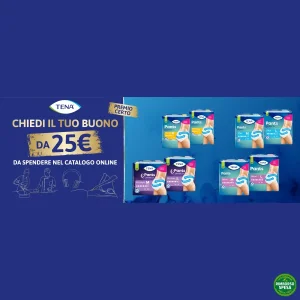 TENA ti Regala un Buono da 25 euro