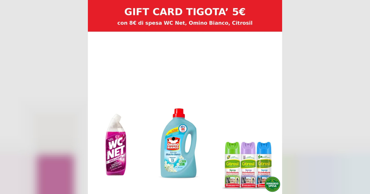 WC Net, Omino Bianco e Citrosil