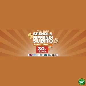 Carrefour Spendi e Riprendi: 30% su Barilla, Mulino Bianco e altri brand con Carta Payback