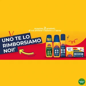 PREP ti Rimborsa fino a 5 euro sui Prodotti Anti-Zanzara