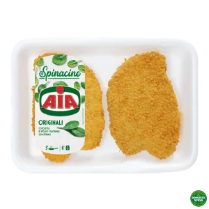 AIA ti Regala un Buono Sconto da 0,50€ sulle Spinacine