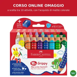Faber-Castell ti Regala un Corso Online da 35 euro