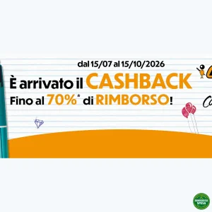 BIC ti Rimborsa fino al 70% sulle Penne 4 Colori