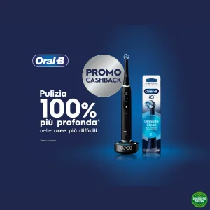 Oral-B ti Regala lo Spazzolino iO GRATIS (fino a 100 euro)