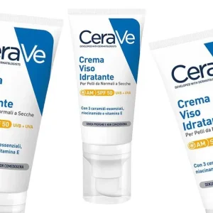 CeraVe: Campione Gratuito Crema Viso Idratante SPF50