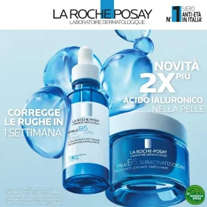 La Roche-Posay ti Regala il Campione Omaggio Hyalu B5 Siero e Crema