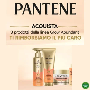 Pantene ti Rimborsa il Prodotto Più Caro fino a 14,99 euro