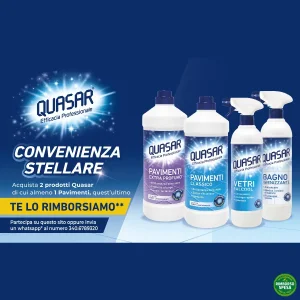 Quasar ti Regala il Pavimenti Gratis (fino a 3,19€)