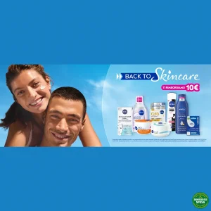 NIVEA ti Rimborsa 10 euro su Prodotti NIVEA e Labello