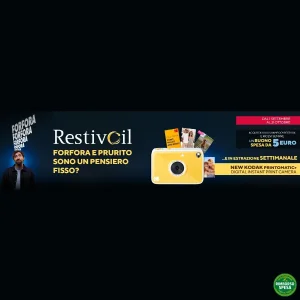 Restivoil ti Regala un Buono Spesa da 5 Euro + Fotocamera Kodak in Palio